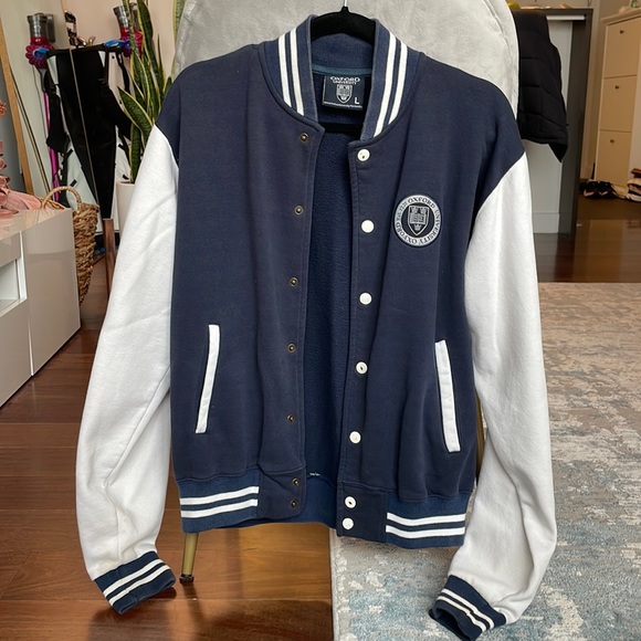 Oxford Jackets & Coats Oxford University Varsity Jacket Large